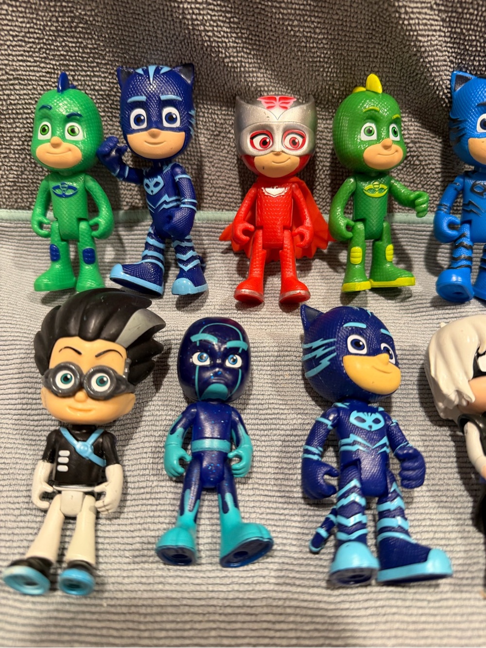 P J MASKS Toy Figures - LOT OF 13 - Picture 2 of 6